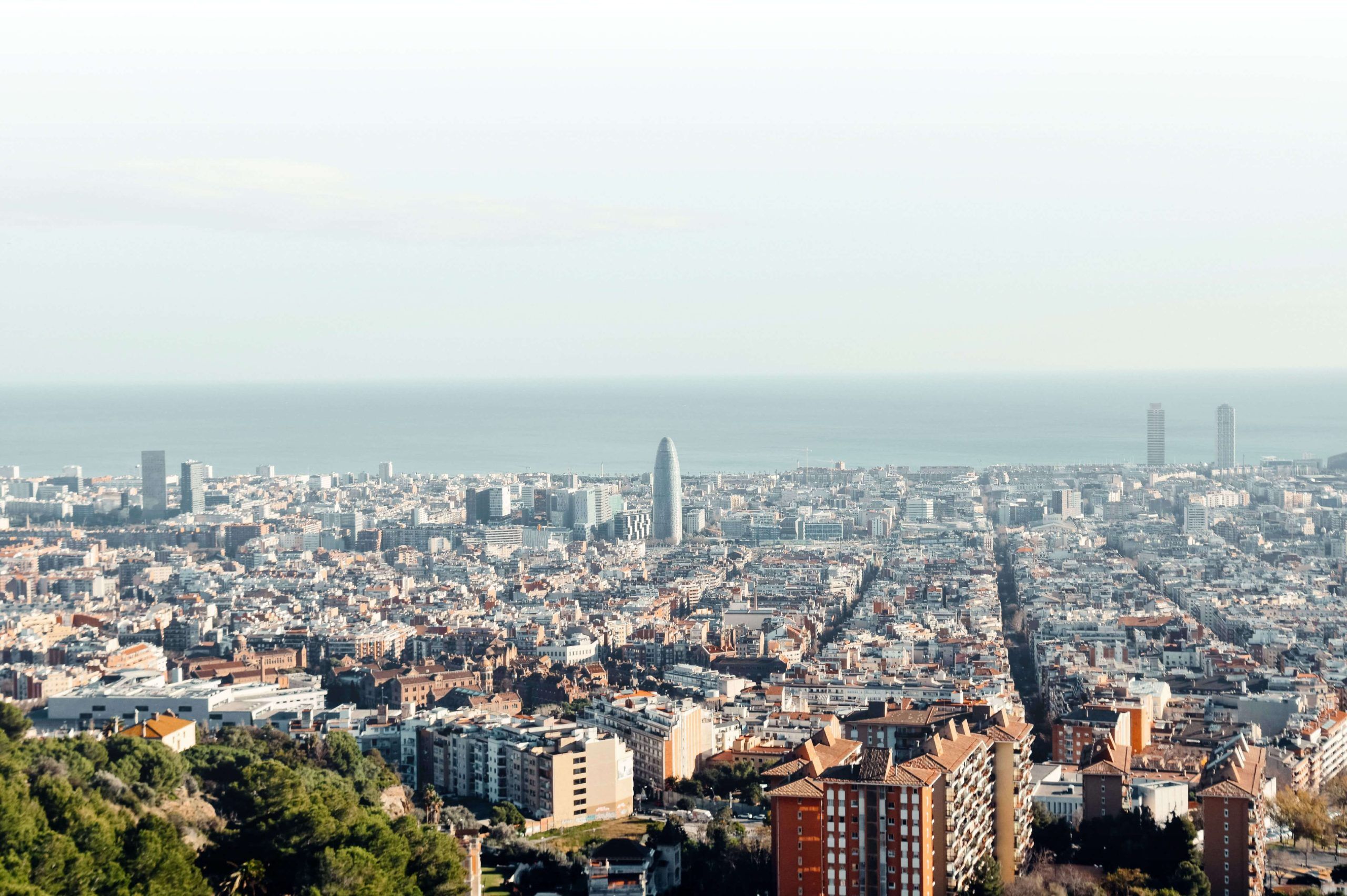 Barcelona city